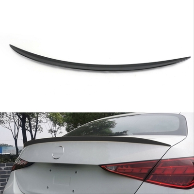 MERCEDES W206 C SERISI 2021+ IÇIN UYUMLU AMG GÖRÜNÜM SPOILER(PIANO BLACK)